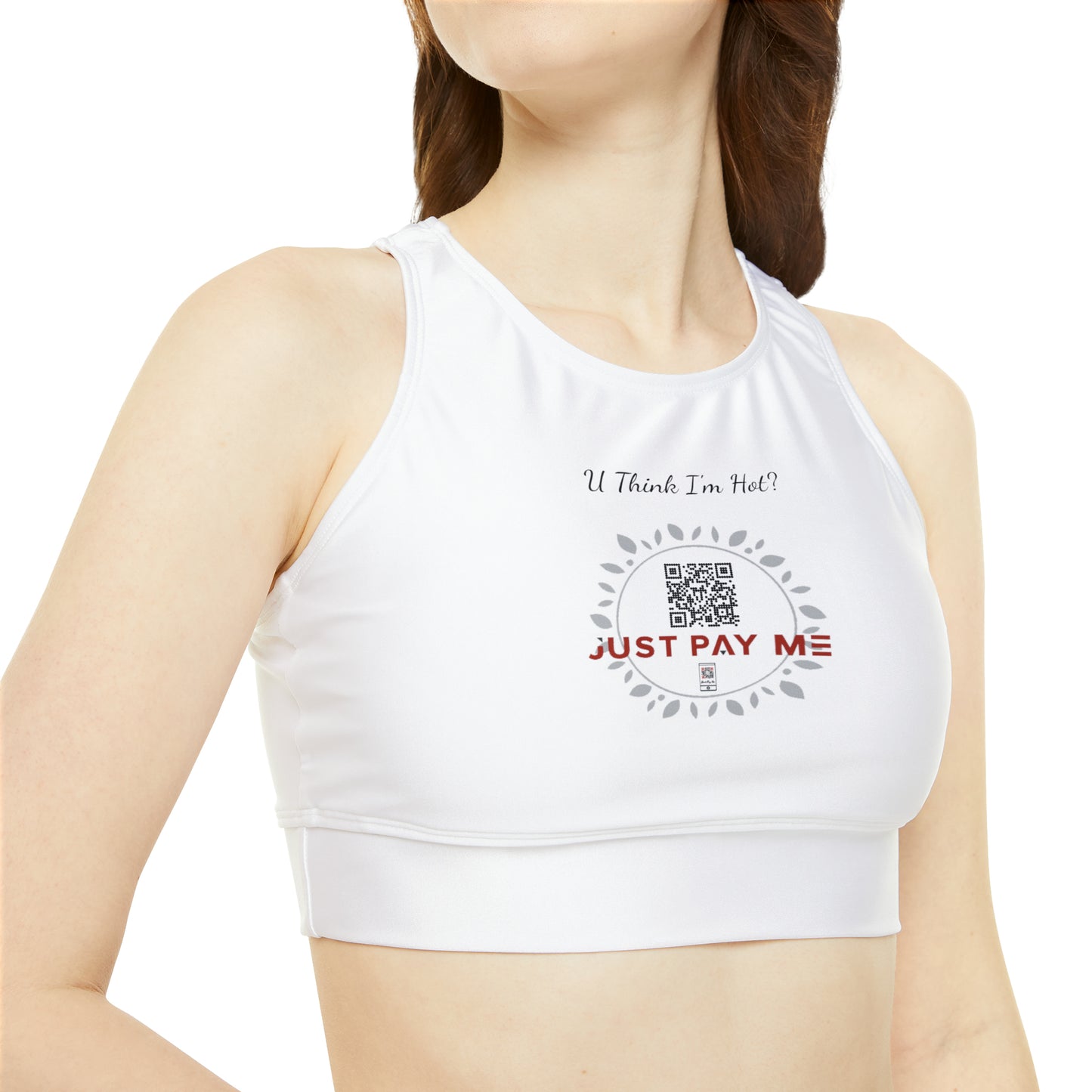 👚 Crop Top – "Flirting, But Make It Profitable"