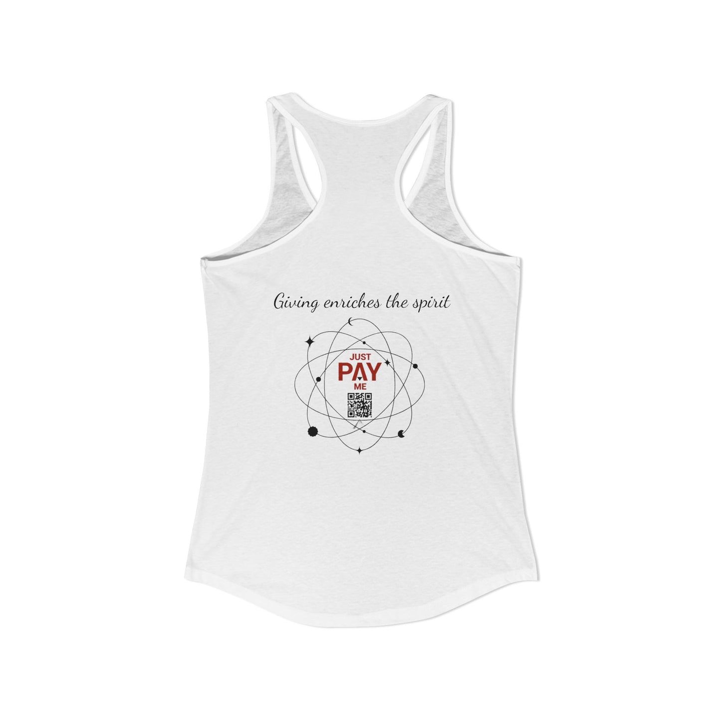 QR Queen Tank