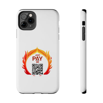 "Just In Case"  Protects and Pays