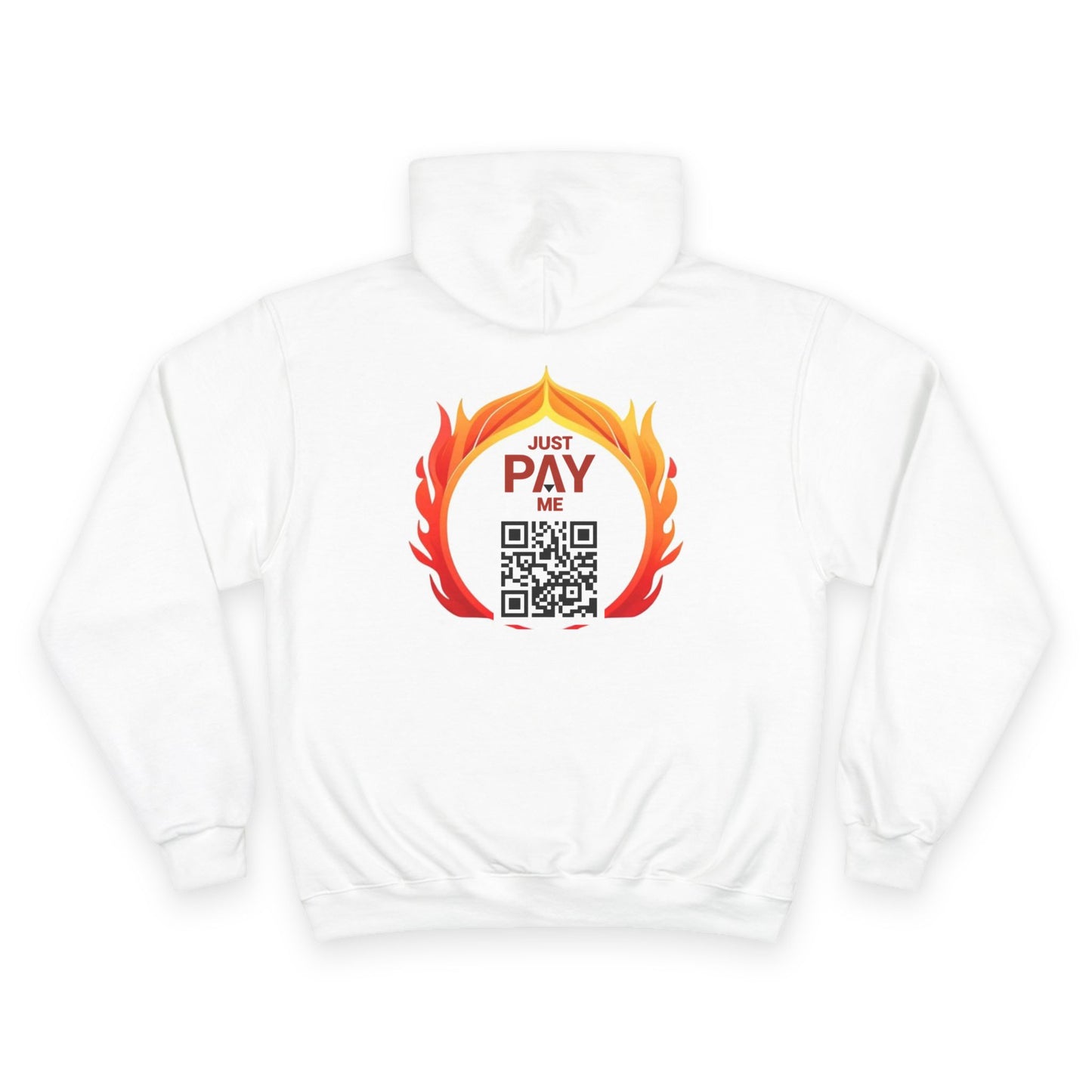 Just Pay Champion Hoodie – Cozy, Stylish & Fun for Everyday Wear