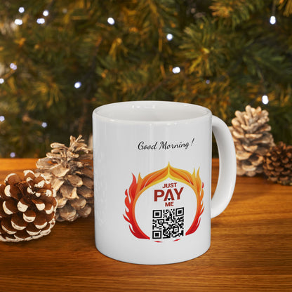 'Pay Me Brew"