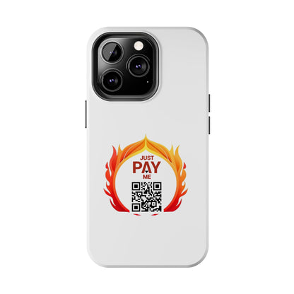 "Just In Case"  Protects and Pays