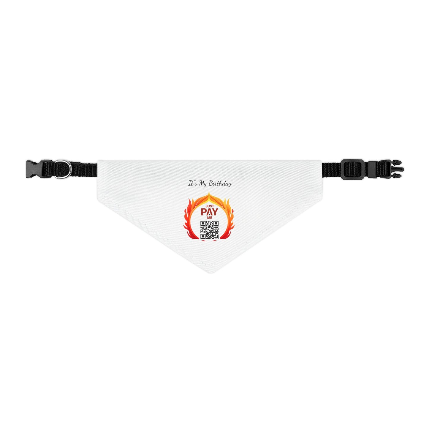 "Pet Payments" Bandana Collar