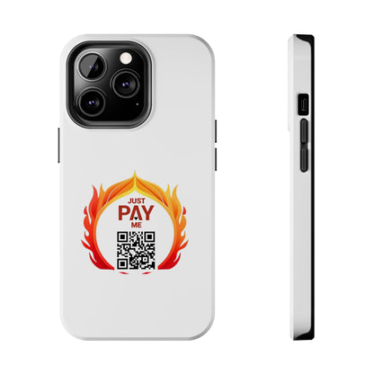 "Just In Case"  Protects and Pays