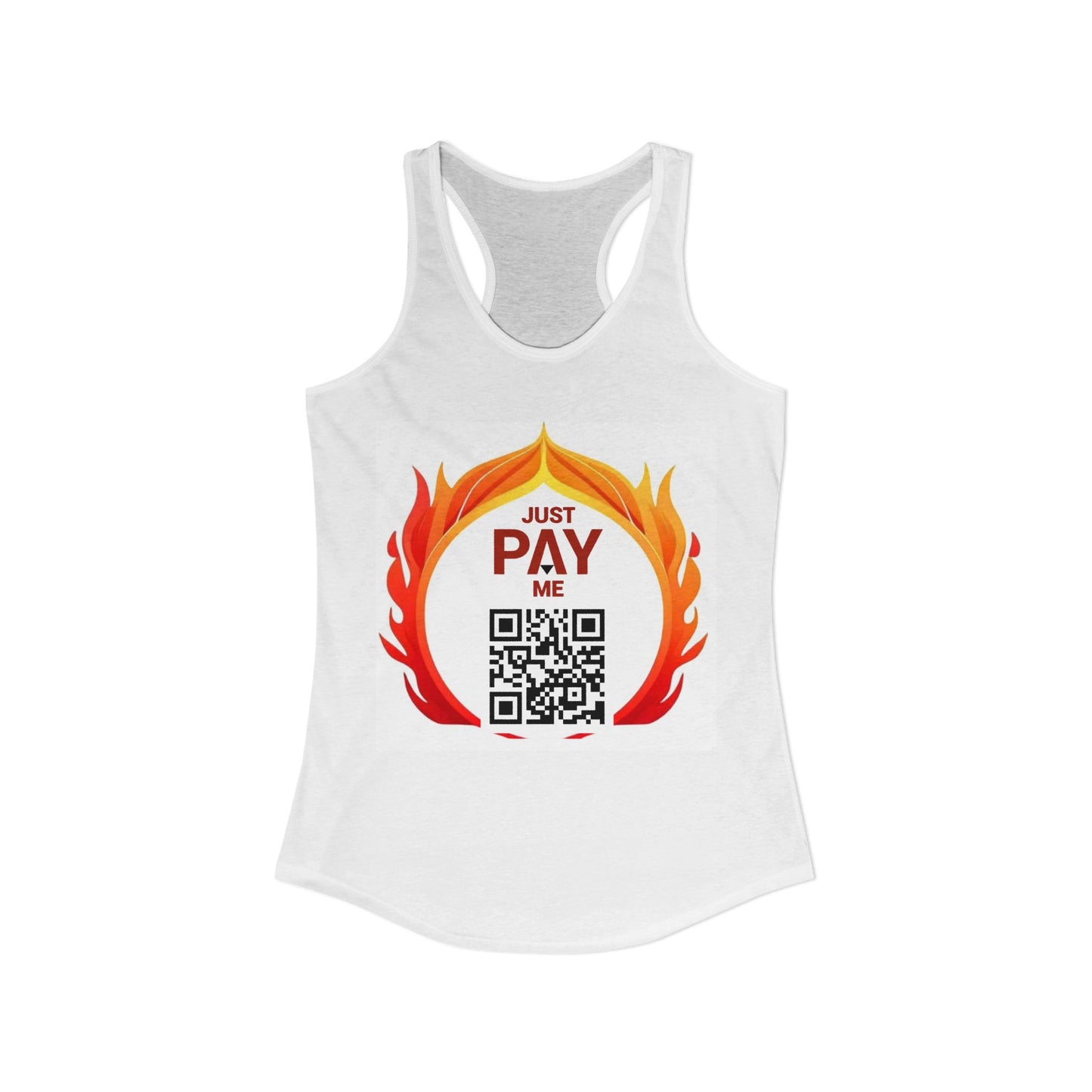 QR Queen Tank