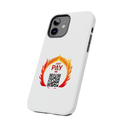 "Just In Case"  Protects and Pays
