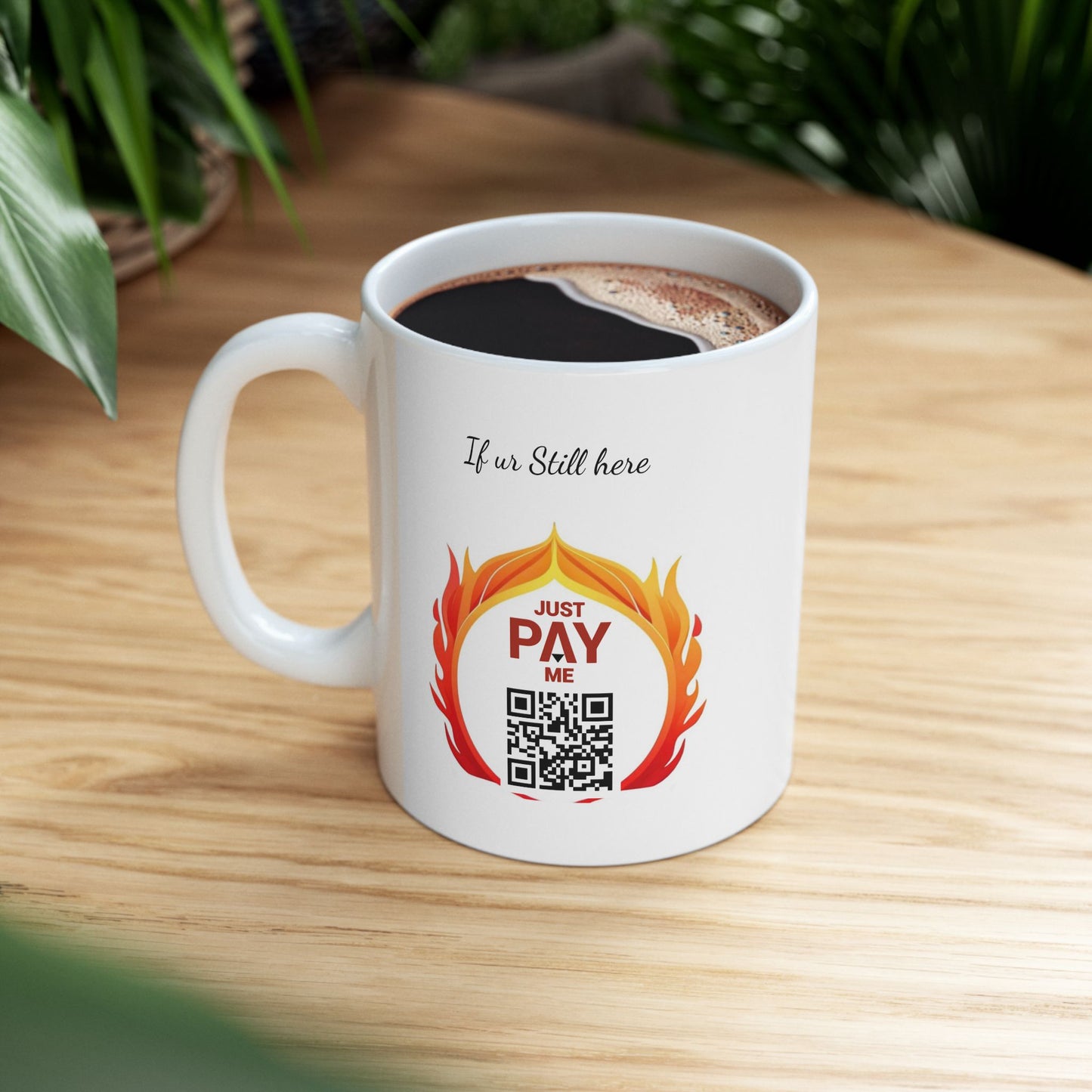 'Pay Me Brew"