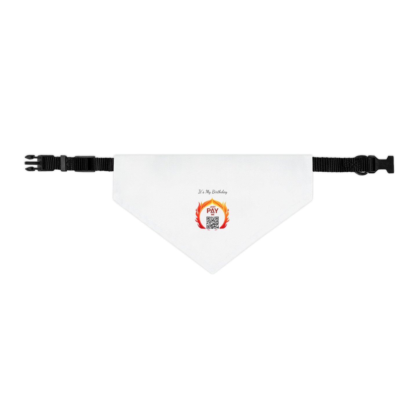 "Pet Payments" Bandana Collar