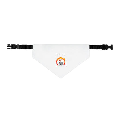 "Pet Payments" Bandana Collar