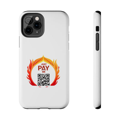 "Just In Case"  Protects and Pays