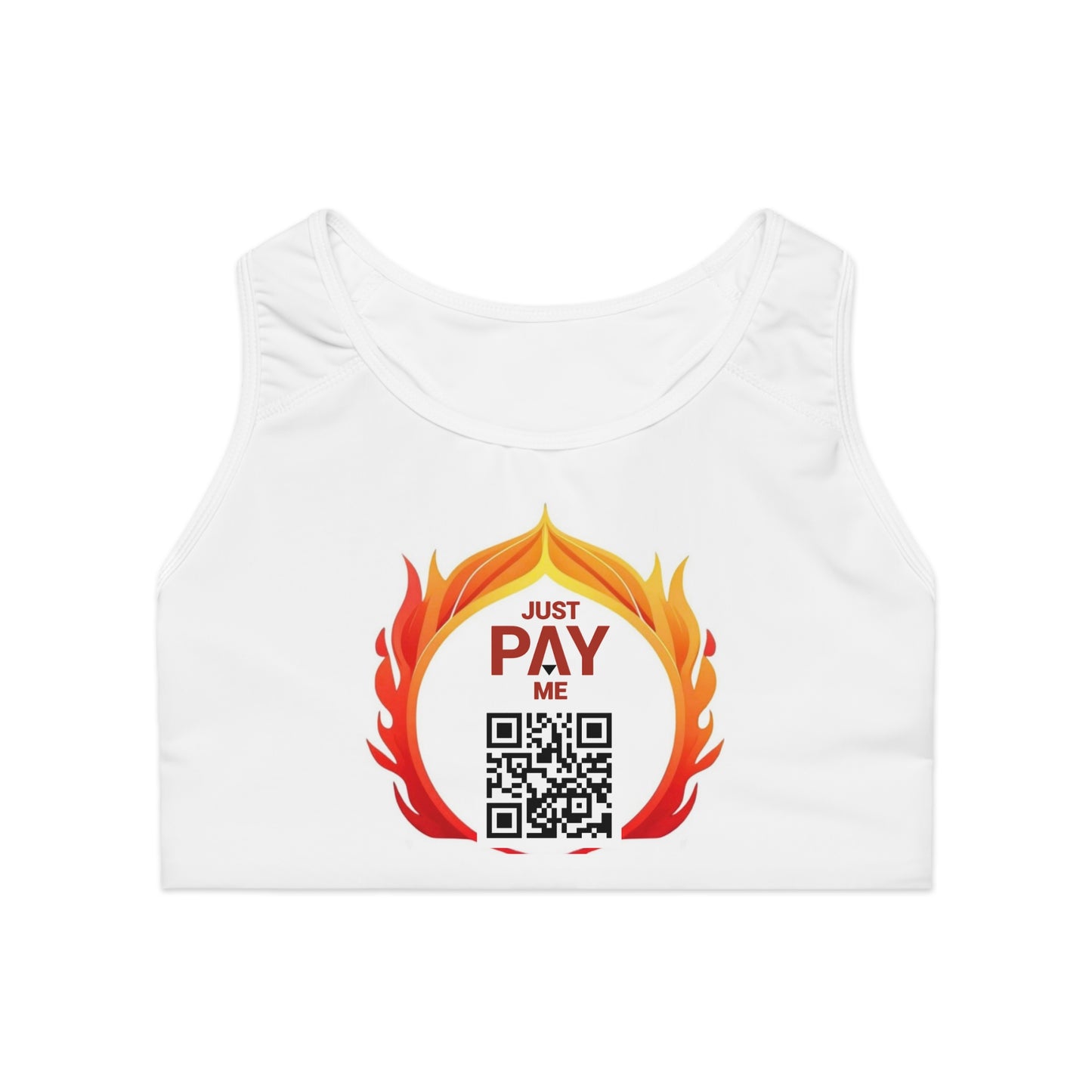 👚 Crop Top – "Flirting, But Make It Profitable"