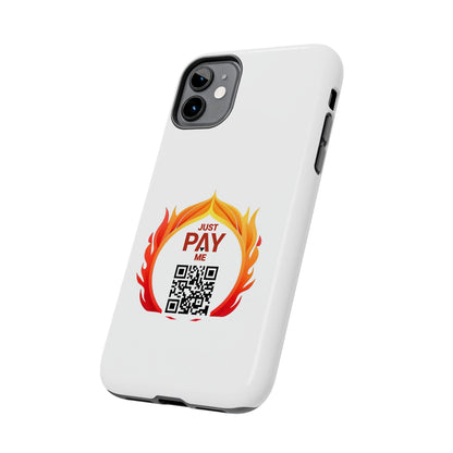 "Just In Case"  Protects and Pays