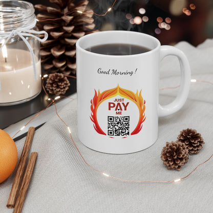 'Pay Me Brew"