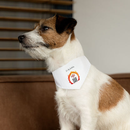 "Pet Payments" Bandana Collar