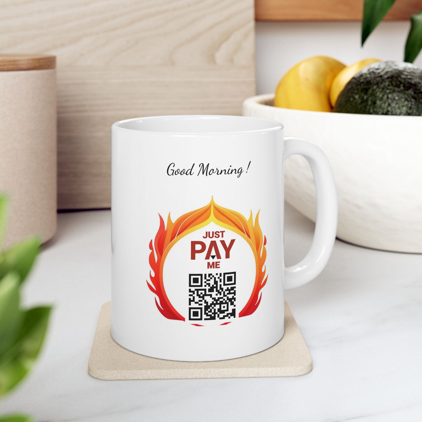 'Pay Me Brew"