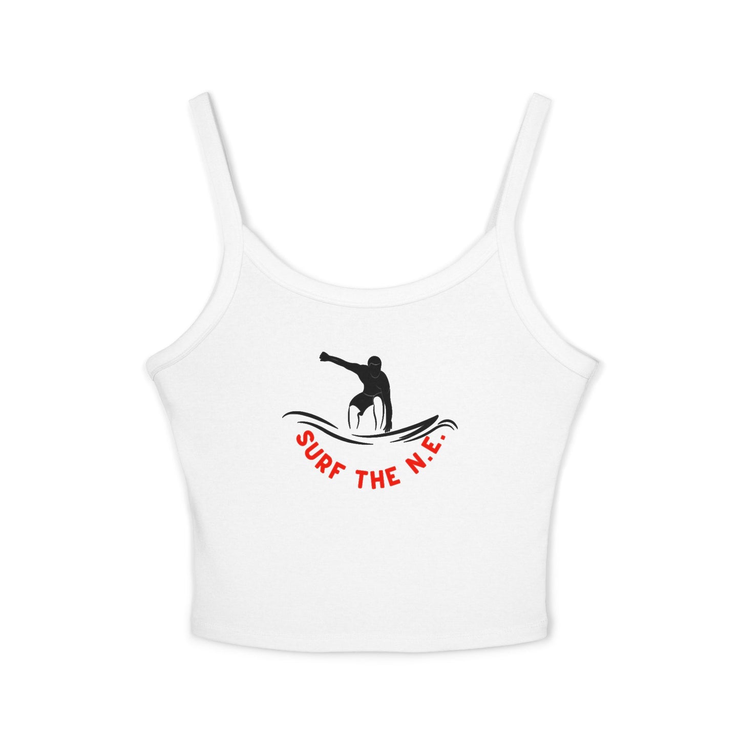 Northeast Surf Club Women's Spaghetti Strap Tank Top – Perfect for Beach Days and Summer Vibes