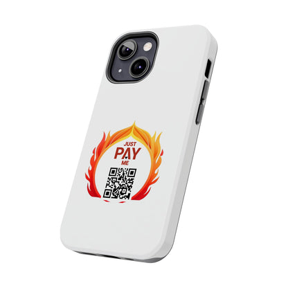 "Just In Case"  Protects and Pays
