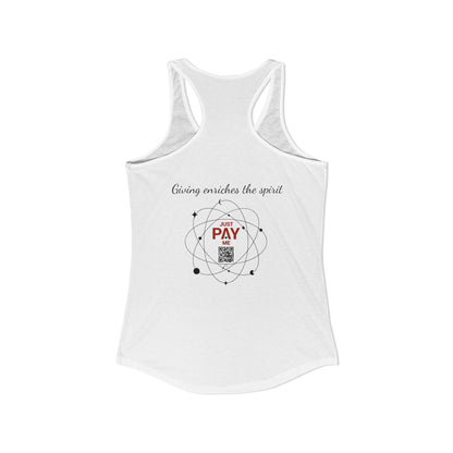QR Queen Tank