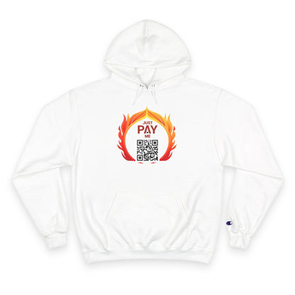 Just Pay Champion Hoodie – Cozy, Stylish & Fun for Everyday Wear
