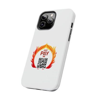 "Just In Case"  Protects and Pays
