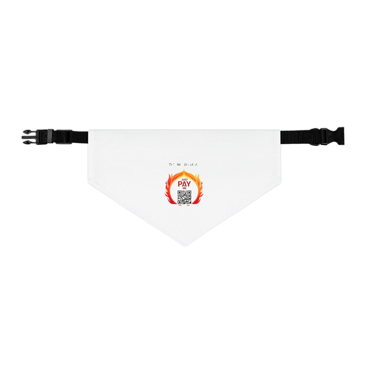 "Pet Payments" Bandana Collar