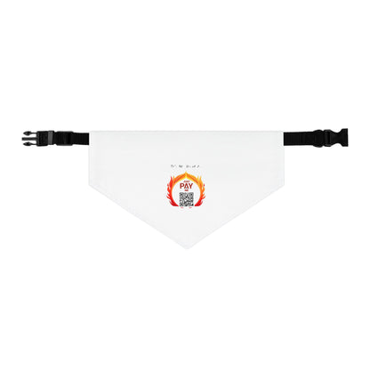 "Pet Payments" Bandana Collar