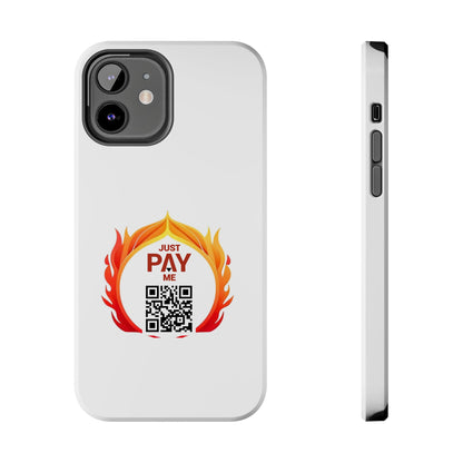 "Just In Case"  Protects and Pays