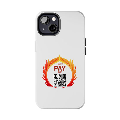 "Just In Case"  Protects and Pays