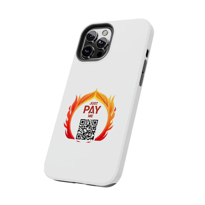 "Just In Case"  Protects and Pays