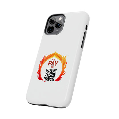 "Just In Case"  Protects and Pays