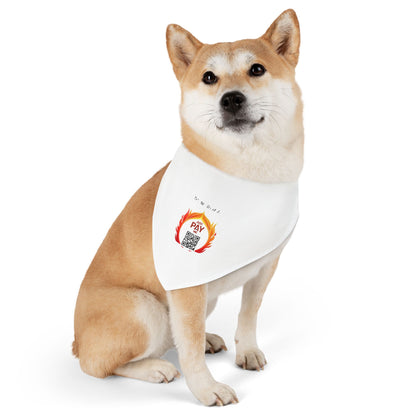 "Pet Payments" Bandana Collar