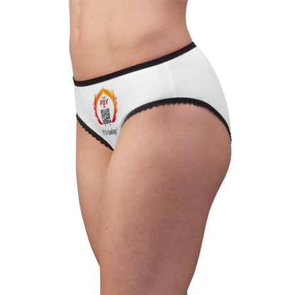 Just Pay Me Thong – Breathable, Bold, and Not Here for Free