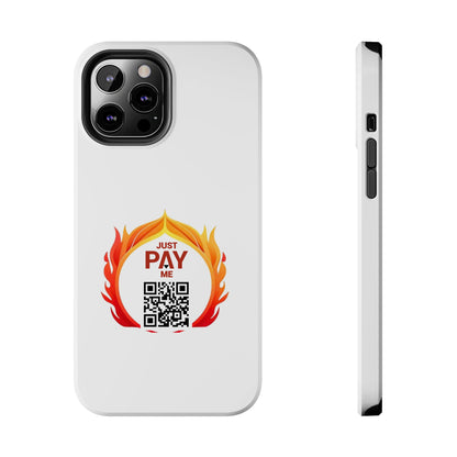 "Just In Case"  Protects and Pays