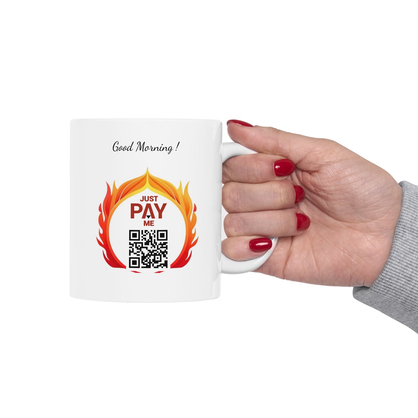 'Pay Me Brew"