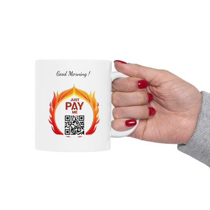 'Pay Me Brew"