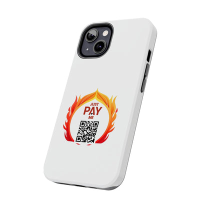 "Just In Case"  Protects and Pays