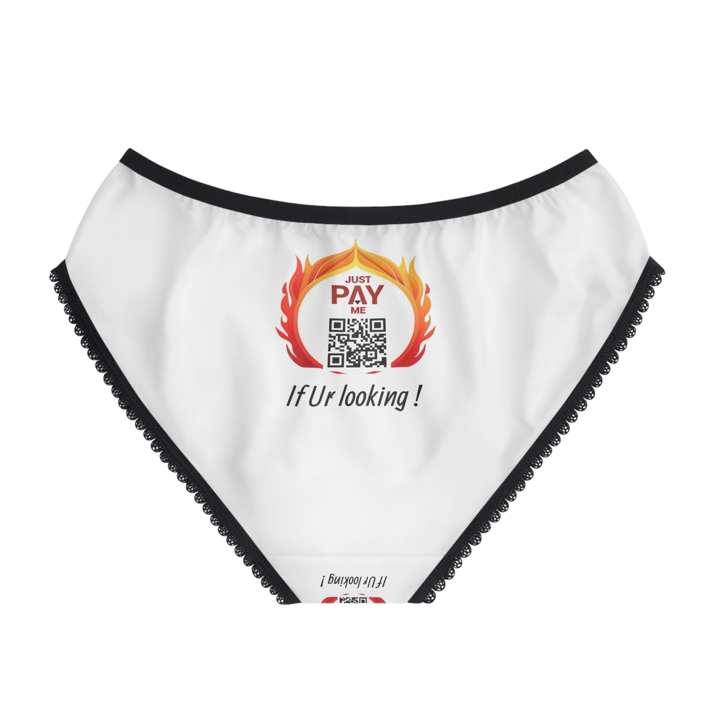 Just Pay Me Thong – Breathable, Bold, and Not Here for Free