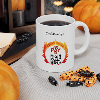 'Pay Me Brew"