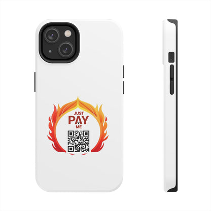"Just In Case"  Protects and Pays