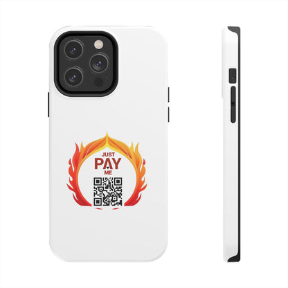 "Just In Case"  Protects and Pays