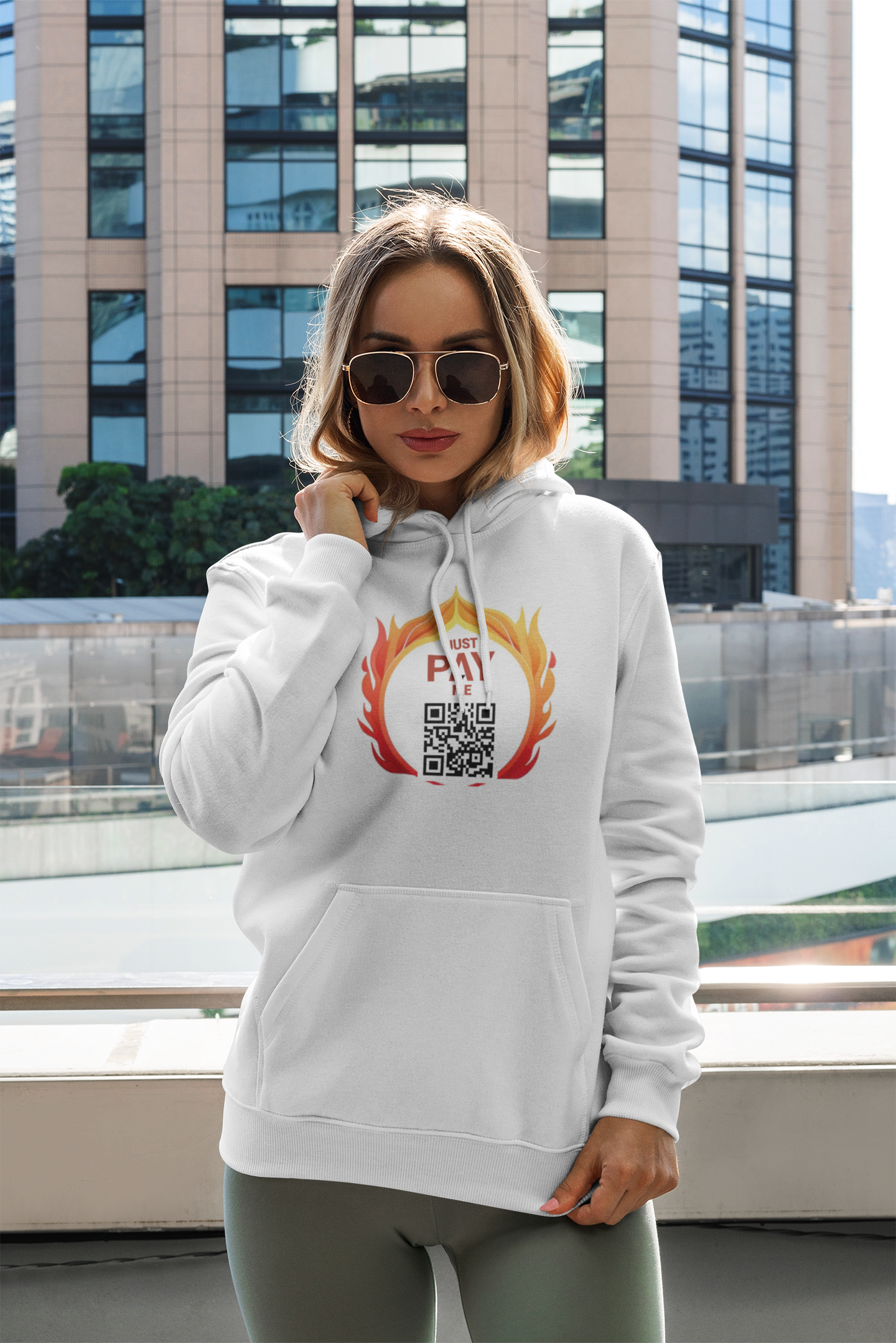 Just Pay Champion Hoodie – Cozy, Stylish & Fun for Everyday Wear