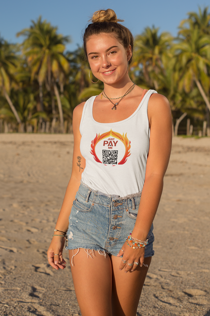 QR Queen Tank